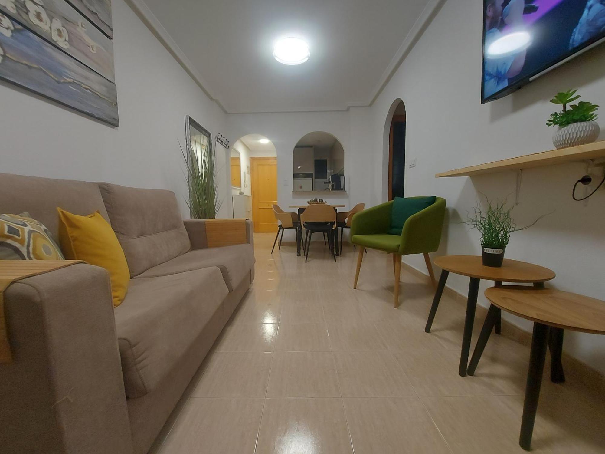 Linmarko Apartamento En Centro De トレビエハ エクステリア 写真